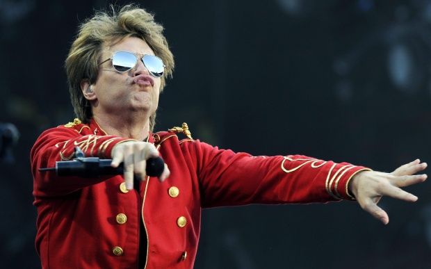 Потвърдено: Bon Jovi в София на 14 май 2013 г.!