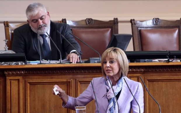 Манолова: ГЕРБ избра своите кандидати за конституционни съдии