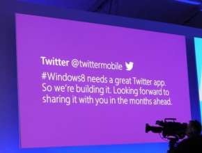 Twitter подготвя официално приложение за Windows 8
