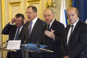 Френция и Русия с различни оценки за Асад и Сирия