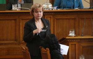 Менда Стоянова е новият зам.-председател на НС