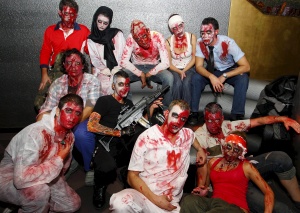 Фойерверки причиниха смърт на Хелоуин в Мадрид