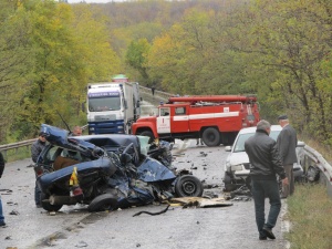 Тежка катастрофа затвори пътя Русе – Бяла, блокира министър Цветанов