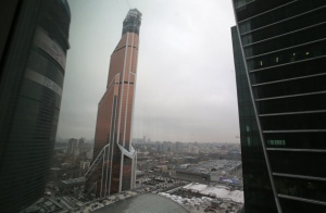 Най-високата сграда в Европа се издигна в Москва