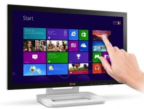 LG представи 23" монитор, оптимизиран за работа с Windows 8