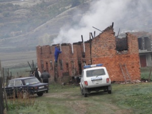 Ферма на кметски наместник от ГЕРБ изгоря край Благоевград