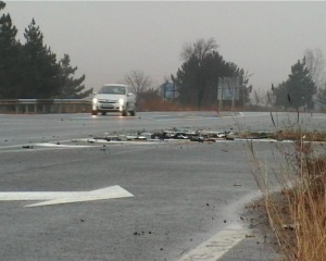 Шестима непълнолетни се блъснаха с крадена кола