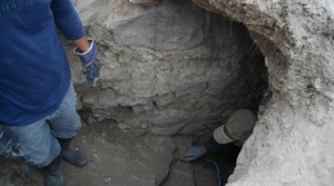 Вход на подземен тунел откриха археолози от Сливен
