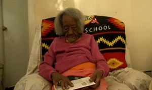 Американка на 99 г. гласува за първи път