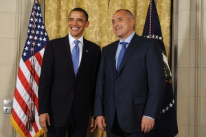 Борисов поздрави Обама, поиска партньорство във всички сфери