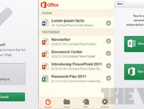 Още за Microsoft Office за iPhone, iPad и Android, излиза в началото на 2013