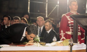 Плевнелиев: Нека се гордеем с патриарх Максим