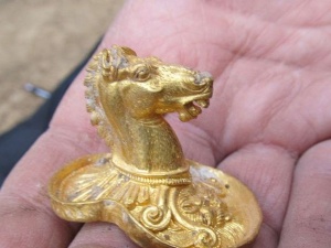 Златното съкровище от Свещари отпътува за София