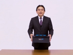 Шефът на Nintendo разопакова Wii U