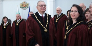 Конституционните съдии полагат клетва на 15 ноември