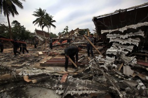 Поне 13 жертви взел силният трус в Мианмар