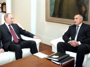 Путин поканил Борисов за първата копка на „Южен поток"