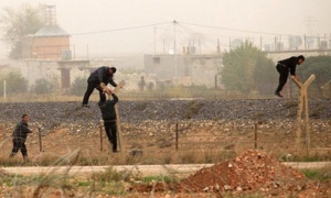Сирийски самолети обстрелвали град в близост до турската граница