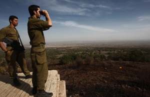 Израел отвърна повторно на сирийски обстрел