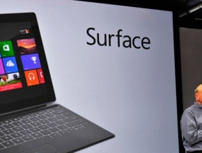 Продажбите на таблетите Surface с Windows RT засега са скромни
