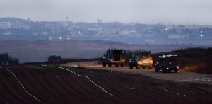 Израел удари три палестински цели в ивицата Газа
