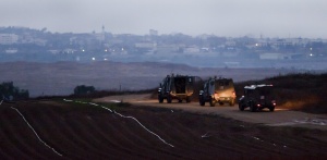 Израел удари три палестински цели в ивицата Газа