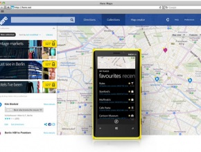 Платформата Here е базирана на Nokia Maps, ще има версии за iOS, Android и Firefox OS