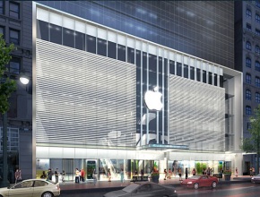 Магазините на Apple печелят най-много в сектора на продажбите