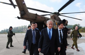 След престрелка с Газа Нетаняху обеща защита на Израел