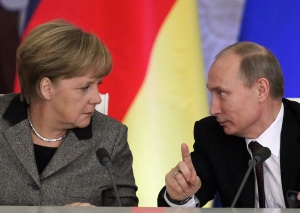 Путин и Меркел обезпокоени от събитията в Газа