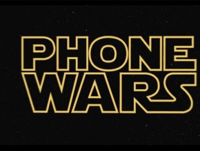 Star Wars Episode VII: Phone Wars изправя Android срещу iOS