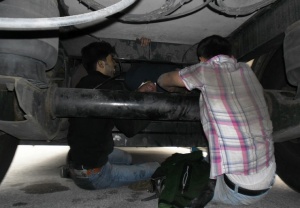 Заловиха 26 емигранти, преминали нелегално границата с Турция