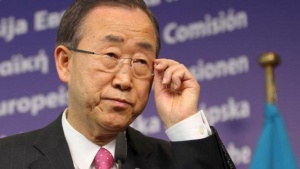 Бан Ки Мун се присъединява към преговорите в Кайро за примирие в Газа