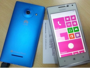 Нови снимки на Huawei Ascend W1 с Windows Phone 8