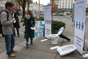 70% от учениците не използват училищните тоалетни