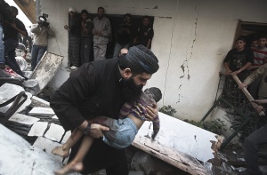 95 палестинци и 3 израелци загинали в конфликта между Израел и Газа