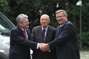 Италия, Германия и Полша: Европа ще се справи с кризата!