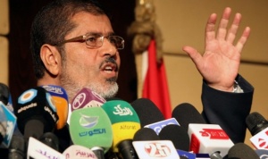 Морси: Израелската агресия спира!