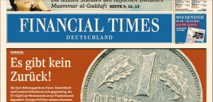 Спират да издават „Файненшъл Таймс Дойчланд“