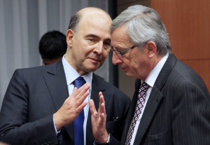 Еврозоната била „на косъм“ от споразумение за 44 млрд. евро за Гърция