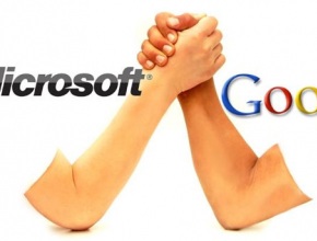 Google иска по 4 милиарда долара на година от Microsoft