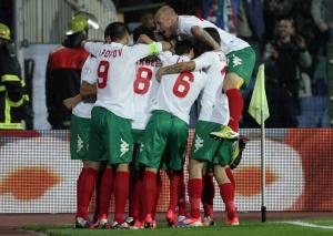 България пада в ранглистата на ФИФА след загубата от Украйна