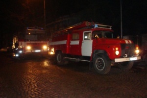 Румънски ТИР се запали на Дунав мост