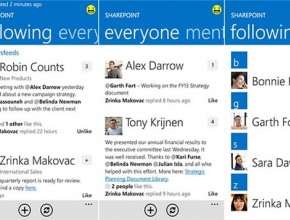 Излезе приложение SharePoint за Windows Phone