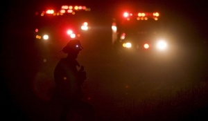 Пожар в Държавния департамент на САЩ, 4 ранени