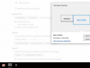 Chrome OS вече може да работи с допълнителни монитори