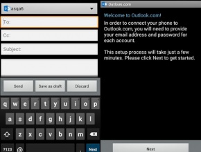 Outlook.com вече има приложение за Android