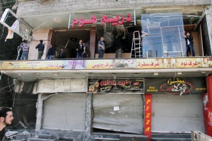 Двоен бомбен атентат край Дамаск уби над 50 души