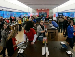 Microsoft обмисля да отвори първите си магазини в Европа