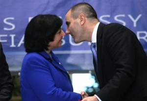 Шефката на ДЕА доволна от „ясната политическа воля“ на Цветанов